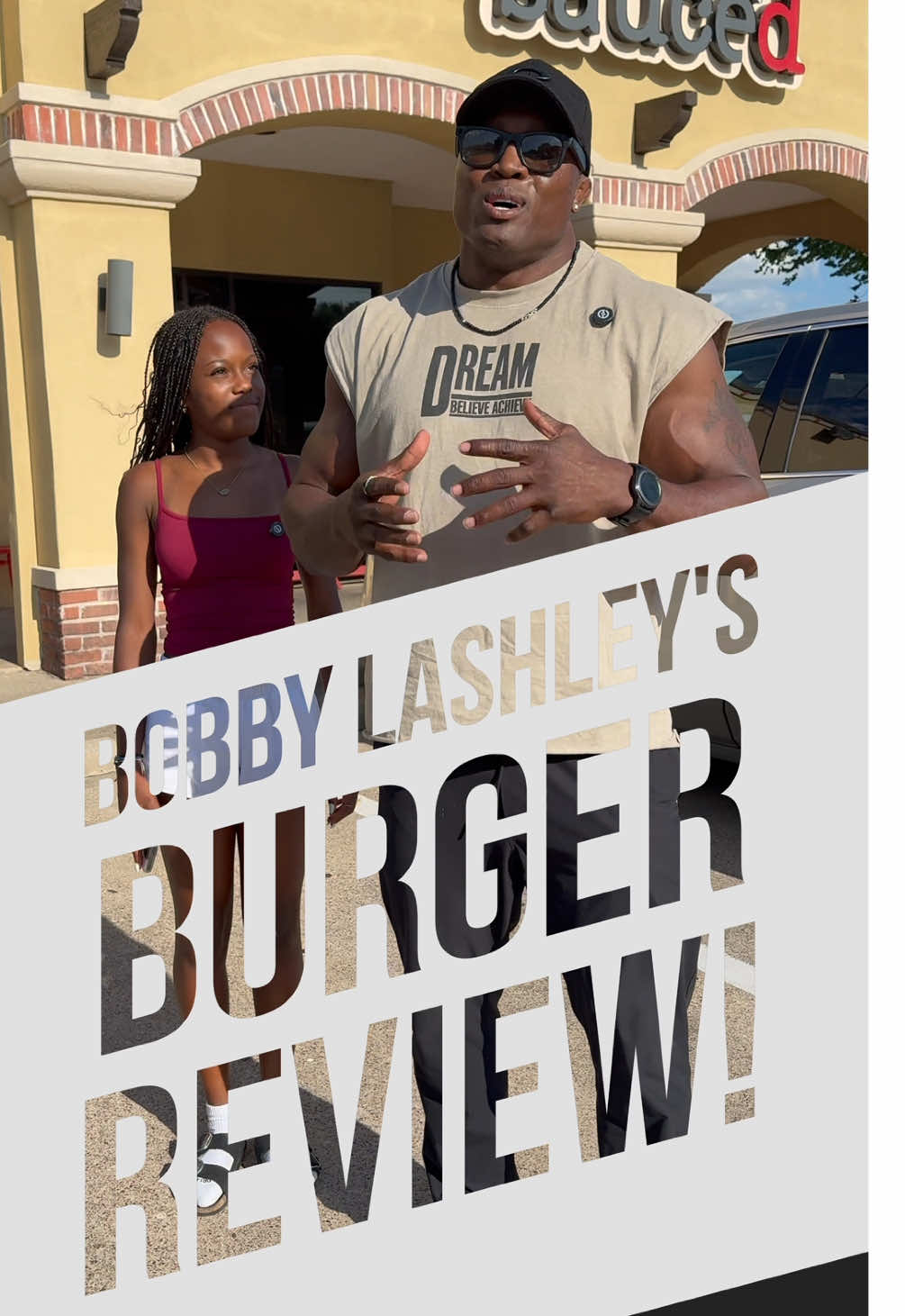 #bobbylashley #theallmighty #burgerchallenge #dfwburgers #builtdifferent 