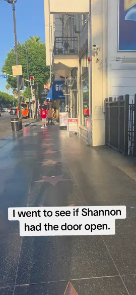 I went to see if Shannon had the door open. #shannonscientology #Scientology #cutse #freeshannon #pennywisescientology 
