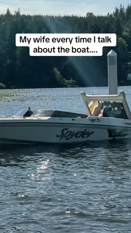 She might not listen, but she makes every boat ride worth it…. #boat #boating #BoatLife #BoatVibes #brokeboatlife 