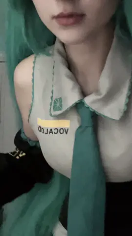 😛 // #miku #dance #trend #cosplay #fyp 
