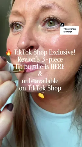 ✨ Say hello to the ultimate lip bundle ✨ @Revlon Cosmetics just launched on TikTok Shop and dropped this exclusive 3-piece set you can’t get anywhere else! 👏 You’ll get the Super Lustrous Glass Shine Balm, Colorstay Multi-Liner, and a Glimmer Gloss all for one amazing price. Perfect for creating everyday glam or that bold fall lip. 🍂💄 Don’t wait exclusives like this always sell out fast! #revlonglassshine #revlonpartner #LipBundle #FallBeauty #MakeupObsessed