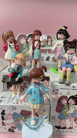 Suki My friends Series #blindbox #toys #figure #poptoys #cute 