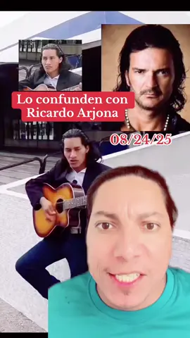 #greenscreen lo confunden con Ricardo Arjona -“ al compositor guatemalteco Carlos pop