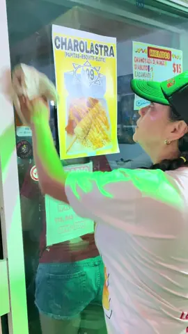 Último día de @Cheladas La Cura en Los Esquites de Camarón 🦐 , ¡nos vamos hasta las 11pm!