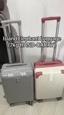 Hand-Carry LUGGAGE FOR YOUR NEXT TRAVEL! ✨