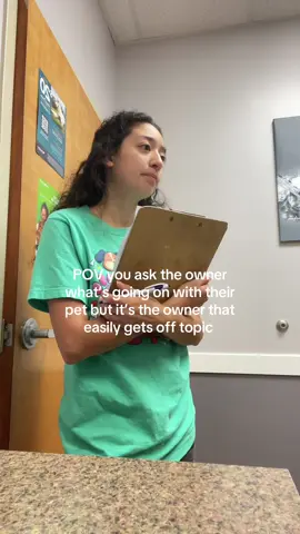 Sometimes it’s like that lmao. Like ma’am/sir, back to why we’re here. 😆 #vettech #vetmed #veterinary #fyp #foryou 