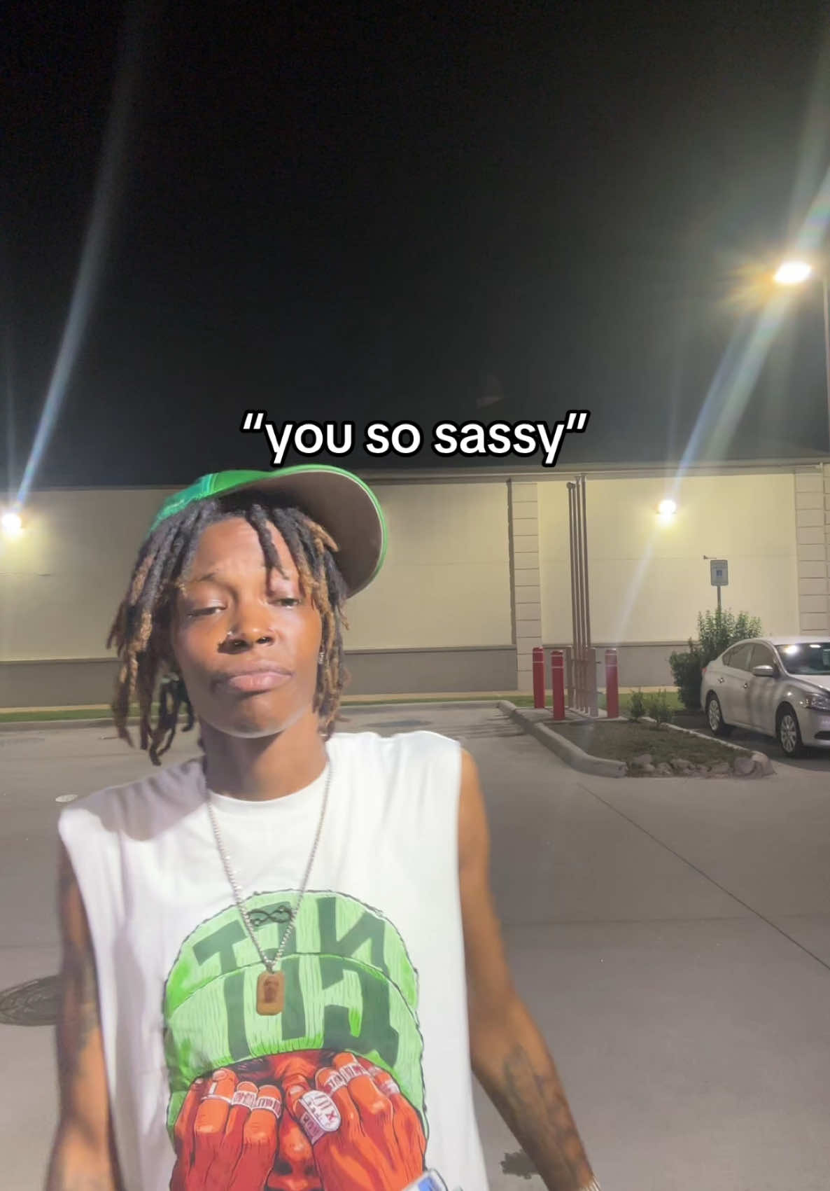 Idgaf 😂 I heard they like the sassy ones #fypage #viral_video #lgbtq #lgbt 