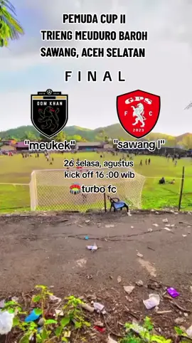 laga panas🔥 OOM KHAN VS GPS. #semiopencupllturbofc #sawangacehselatan #terkamaceh #oomkhan #gps 