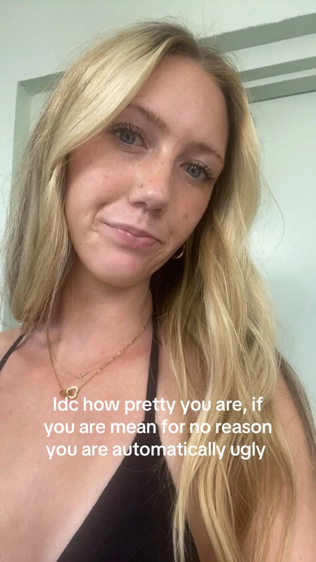 Be nice #fypシ #relatable #trend #foryoupage 