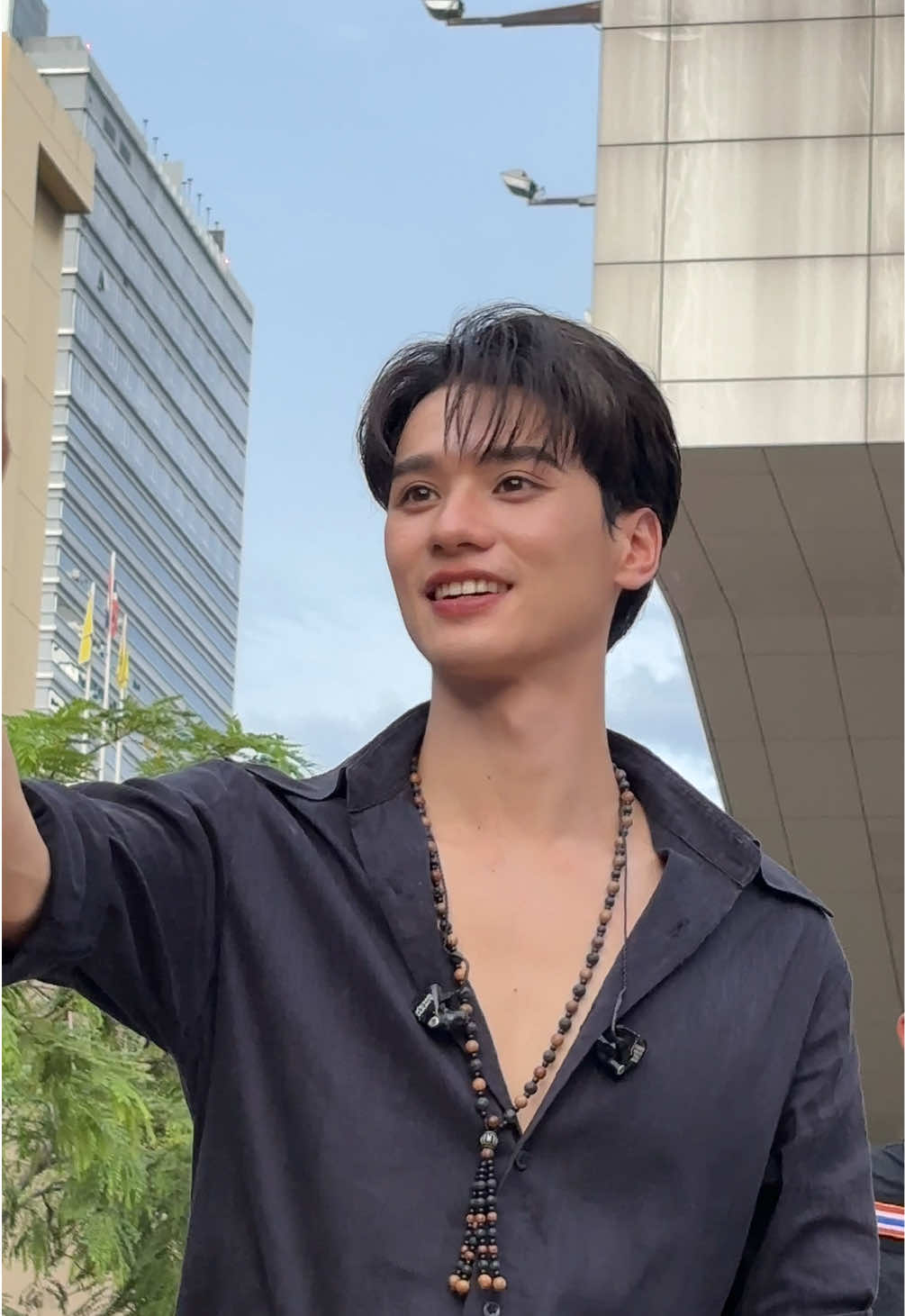 พ่อ พ่อทูลหัวววว 🥹 #KhemjiraBusking #เขมจิราต้องรอดtheseries #kengharit 