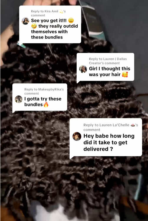 😘POV: Okay I’m ordering this the second this video ends. #hairtok #viral #ashinehair #viralbundles #burmesecurly #tiktokshop #fyp #bundles #hair #ashine #dealsforyou #BlackTikTok #blackgirlmagic