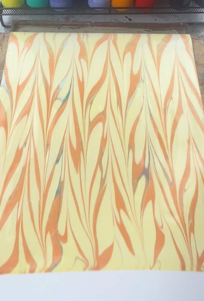 #painting #creativeprocess #artjourney #artistsoftiktok #watermarbling 
