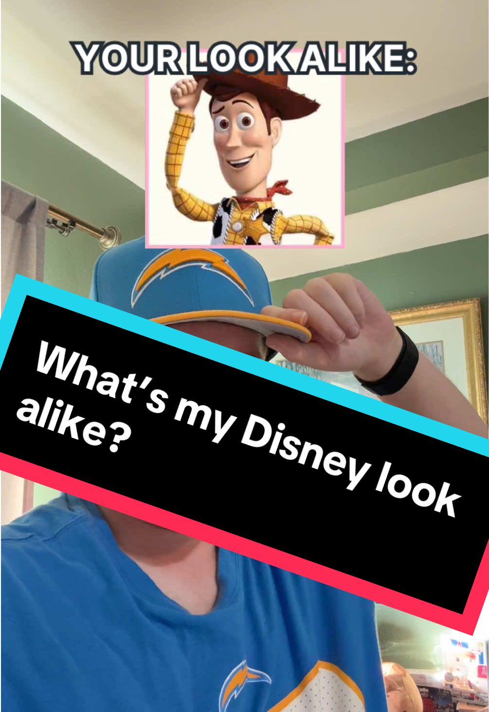 Wow that’s prefect since my nickname in high school was Woody because of my last name! #DisneyAdult #DisneyTiktok #DisneyFilter #Disney #ToyStory 