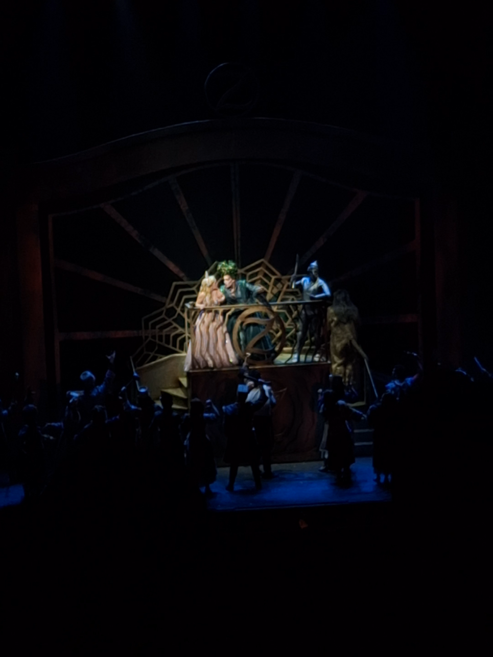 a gloria groove entregou MUITO como madame morrible #viral #paravoce #fyp #wicked #gloriagroove 