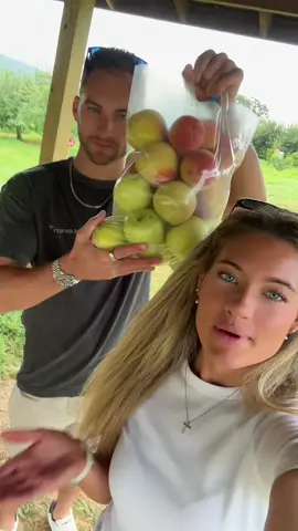 A weekend well spent 🥰 #Summer #fall #applepicking #skytop #nc 