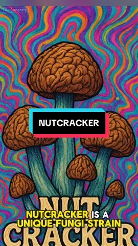 Nutcracker is a unique strain, isolated by Myco Clay from the Yeti line. After over fifteen generations of stabilization, it developed its signature walnut-like wrinkled caps, heavy blue bruising, and translucent gill dust. The name came from those walnut-textured caps, and it quickly gained recognition in the mycology community. Experiences are described as mind-opening and intense — fast-hitting visuals, emotional breakthroughs, and deep introspection. Nutcracker, it’s a mutation that cracked open its own place in history.