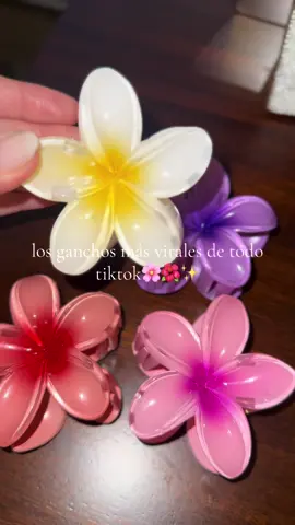 #flores #ganchos #tiktokshop #style #girls estos ganchos están perfecto para este verano 😍✨🌸