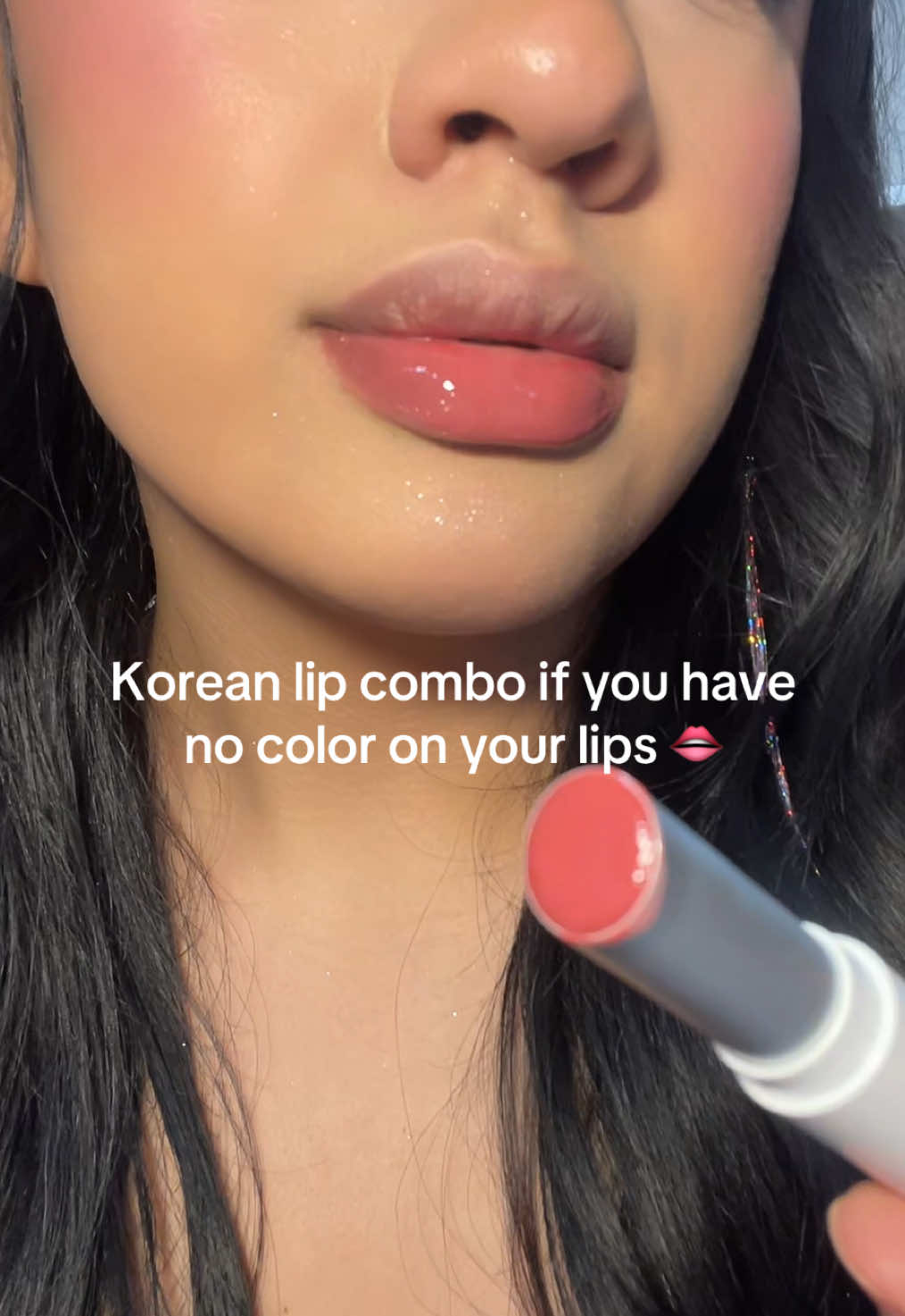 The difference!👄🫢😍 #fypシ #BeautyTok #makeup #lipcombo #lipglosses 