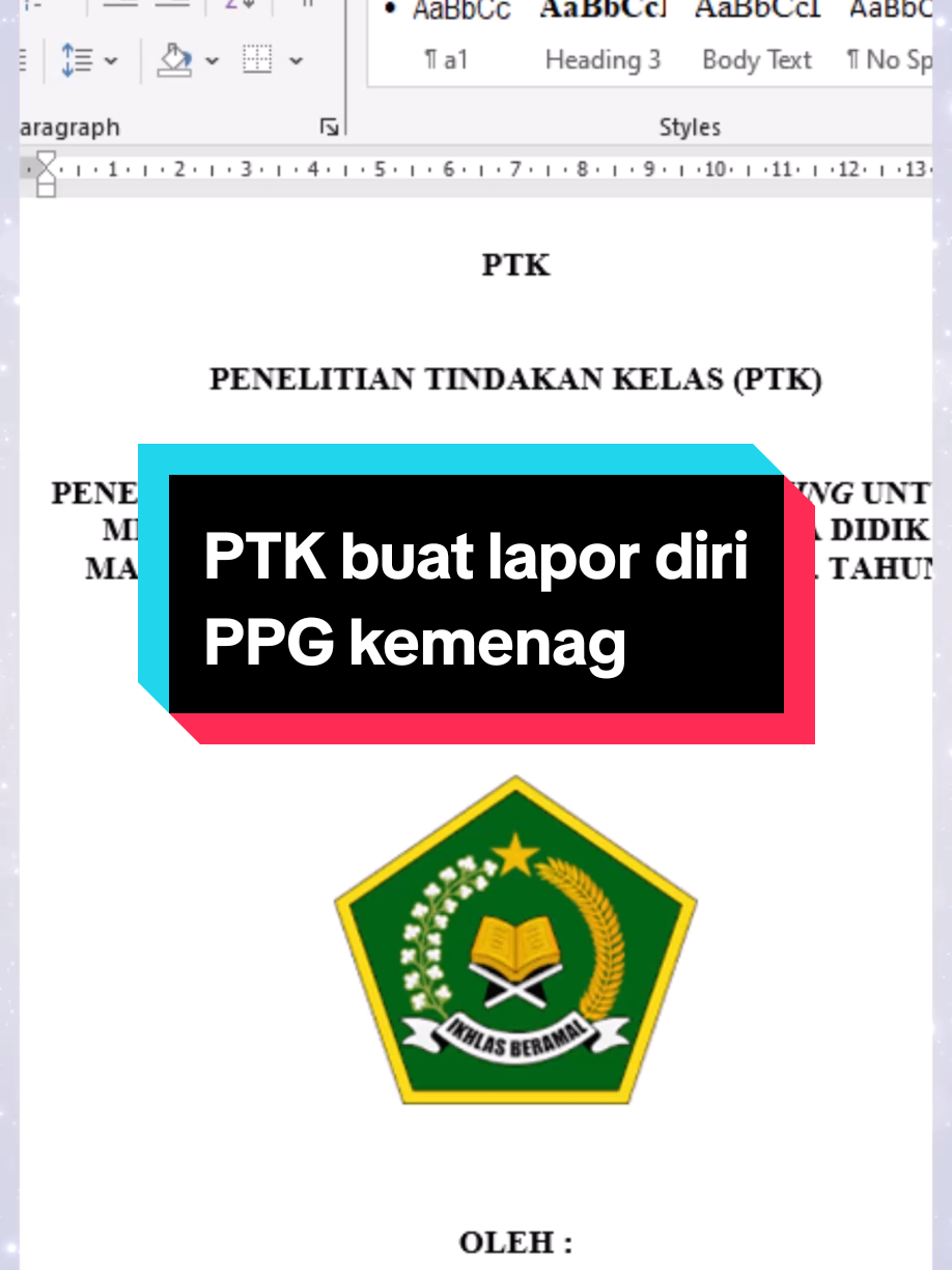 #ppgkemenag 