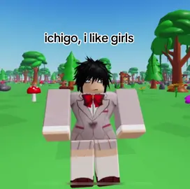 i didn’t know which audio to choose#joke #anime #bleach #ichigo #roblox 