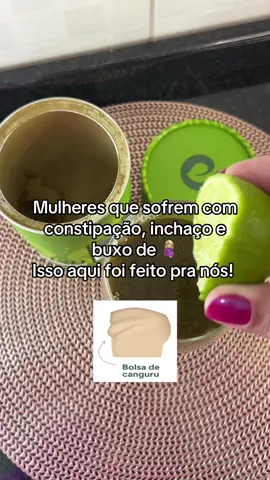 O melhor que já testei pra desinchar e regular o intestino 🤌🏼 #intestinoinflamado #inchaço #fyp 