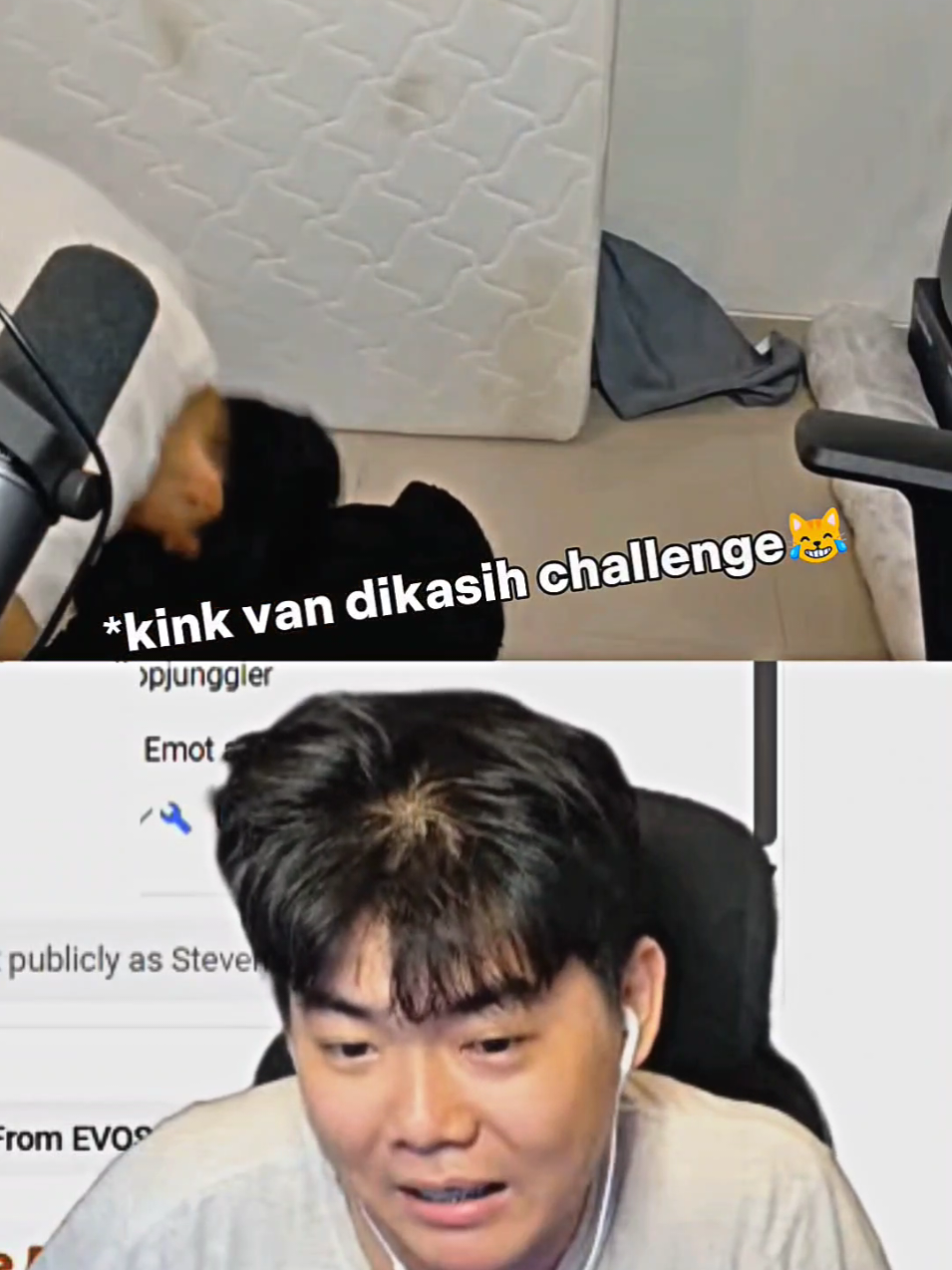kink van dichallenge emote helikopter😹 #evosvan #stevenage @EVOS VAN 