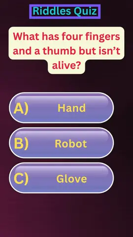 Riddle Quiz Challenge – Test Your Brainpower! Challenge yourself with fun and tricky riddles designed to sharpen your mind. Can you solve all the puzzles and beat the quiz? Perfect for quick brain workouts and family fun! Join now and share your score! #riddlequiz #brainteasers #mindchallenge #quiztime #funquiz #puzzlechallenge #braintraining #familyfun #affiliate_dream @affiliate_dream Keywords: riddle quiz, brain teasers, tricky riddles, mind challenge, puzzle quiz, fun brain games, quick quiz, engaging  unique_riddles_quiz 61