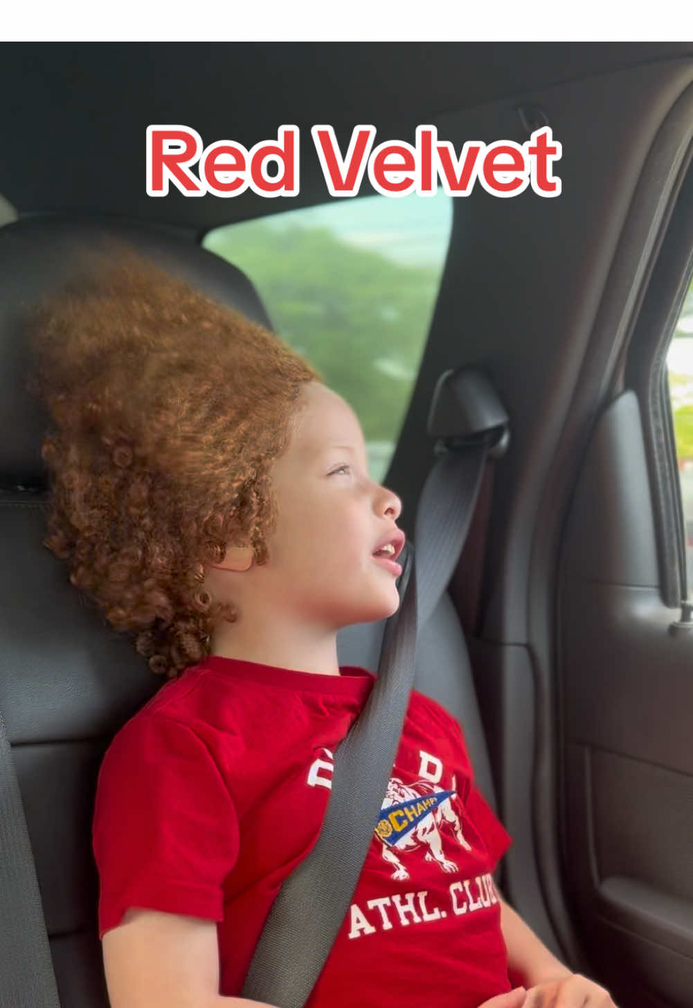 He’s just jamming #ginger #curlyheadcutie #gingertok #gingersareblack #fyp #gingers #redhead #funny #trending #redvelvet #joke #curls #thewanted  #gladyoucame 