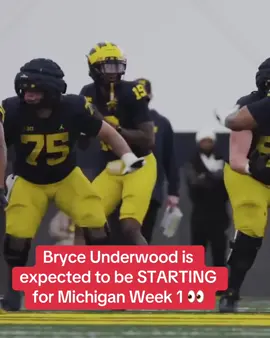 #Michigan freshman QB #BryceUnderwood, the No. 1 overall prospect in the 2025 ESPN 300, is expected to be the Wolverines' Week 1 starter, sources confirmed @petethamel) #cfb #football #espnsocial 