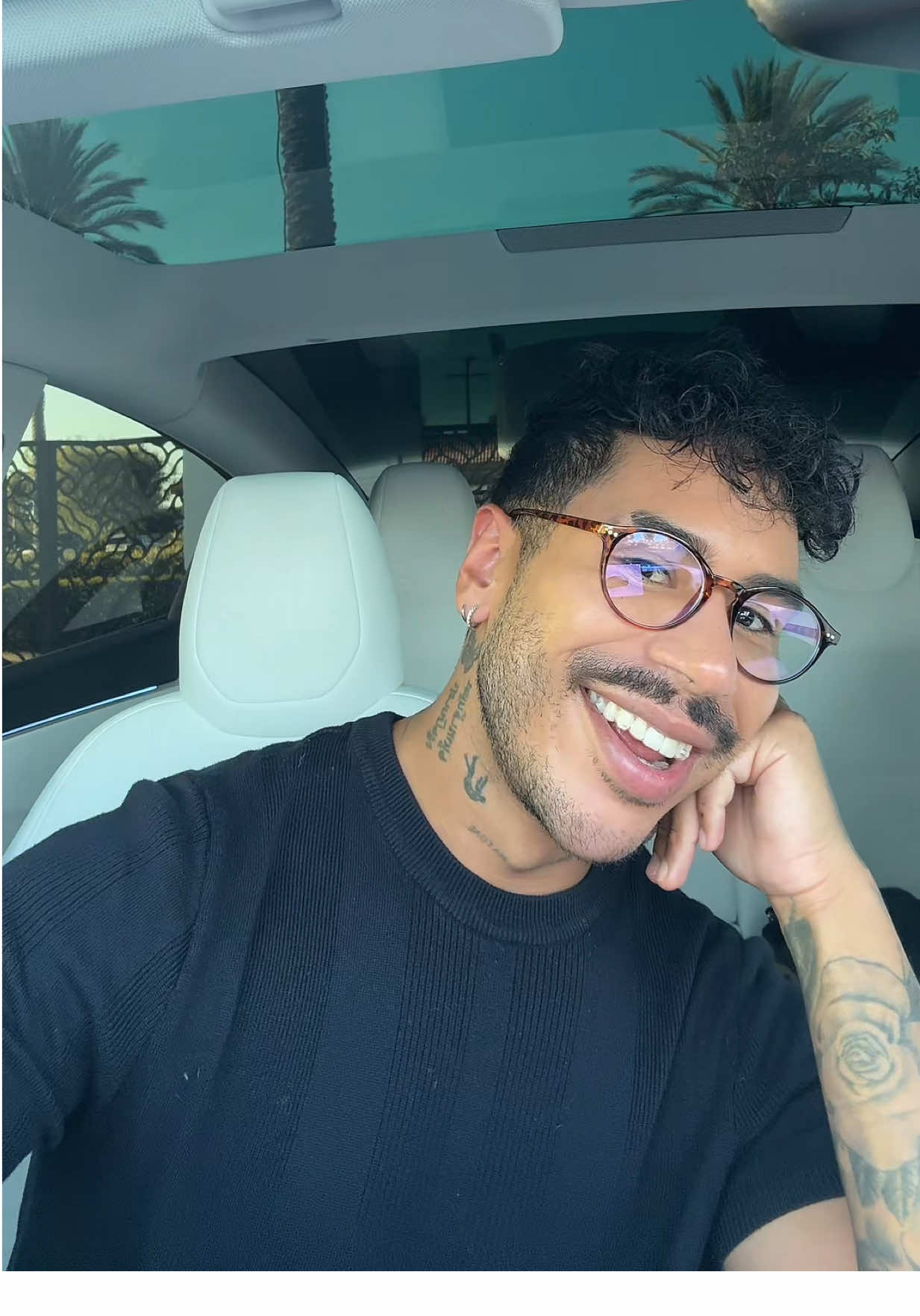 I am now apart of the sl*tty little glasses club 