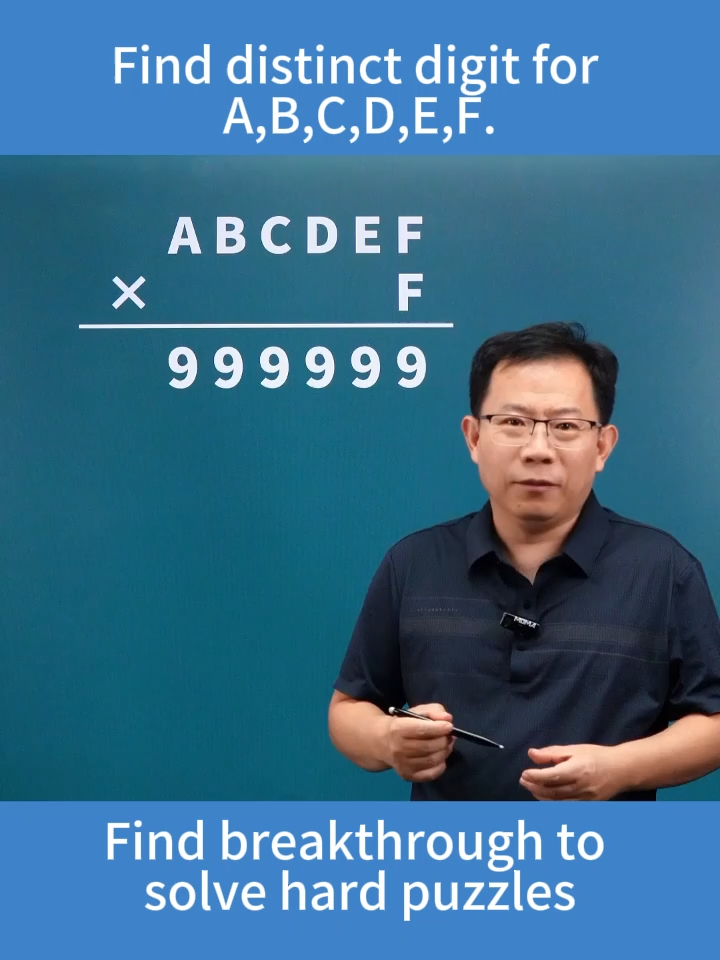 Find breakthrough to solve hard puzzles #education #puzzle #thinking #math #maths #mathematics