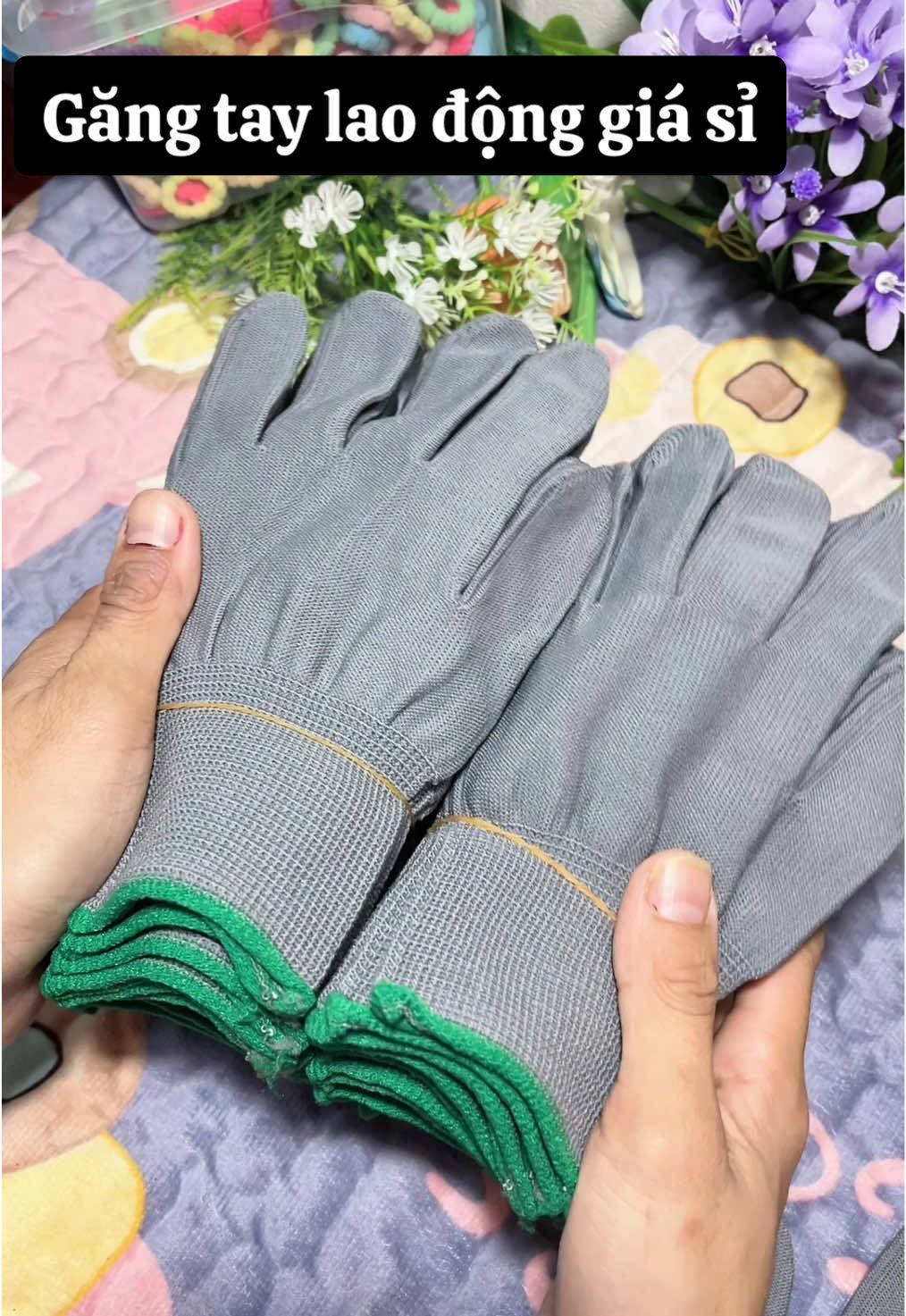 Trả lời @An Anh - Hút ẩm sỉ lẻ găng tay lao động ngoài dùng làm vườn bưng bê thì có thể đeo chạy xe ship hàng rất tiện. Combo 10 20 đôi đã được tính giá sỉ #gangtay #gangtaylaodong #gangtaylamvuon #taphoamonoi #xhuong  @Tạp Hoá Mon Ơi  @Tạp Hoá Mon Ơi  @Tạp Hoá Mon Ơi 