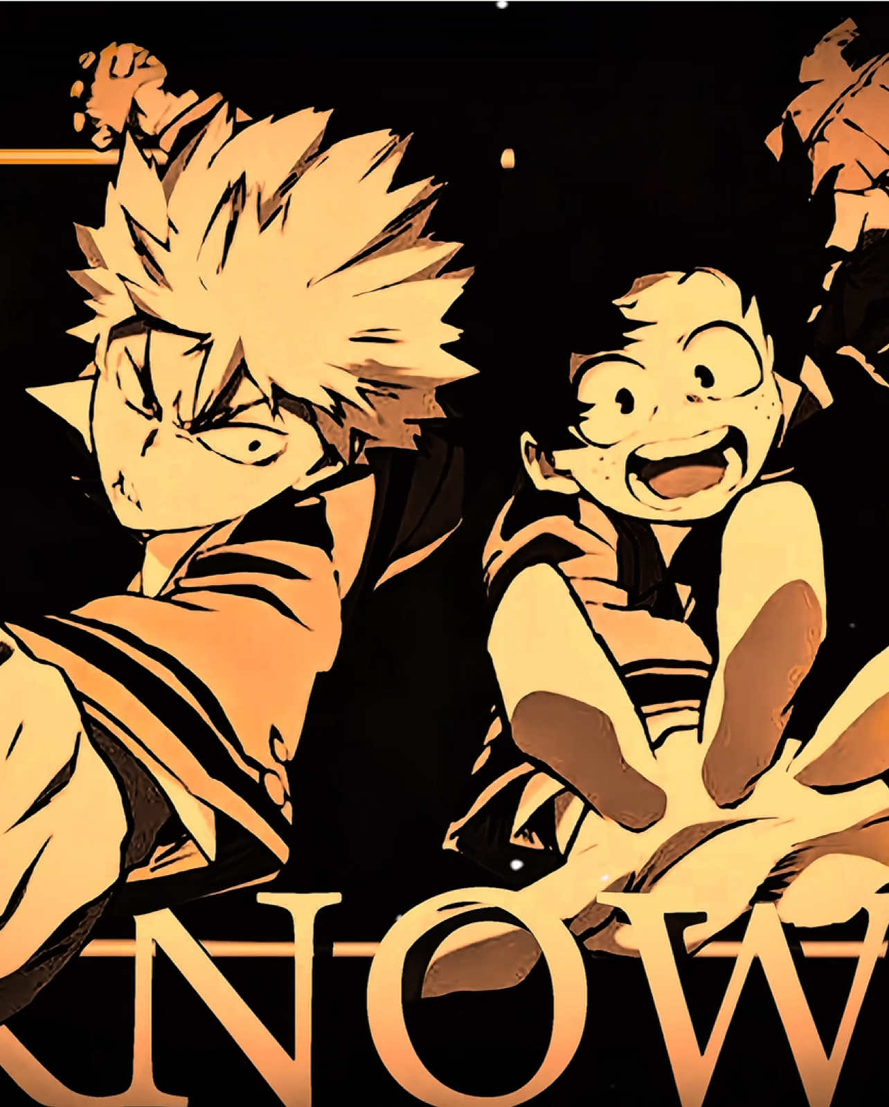 the panel of izuku squished in bakugous car is SO cute😭 #mhaedit #myheroacademia #bakudeku #izukumidoriya #bakugoukatsuki 