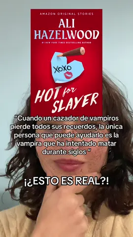 ESTA SEÑORA NO NOS DEJA EN PAZ #alihazelwood #newbook #libros #BookTok 