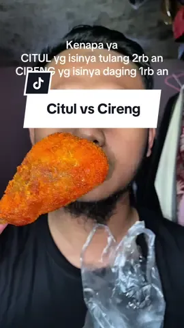 Aneh. Ada yang bisa jelasin? #fyp #mukbang #citul #cireng 