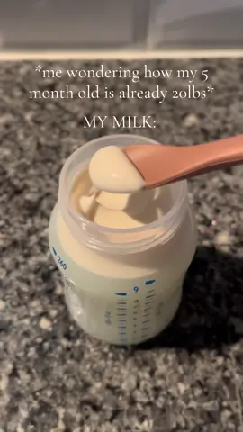 breastmilk is superfood!! #fatplug #breastmilk #cream 