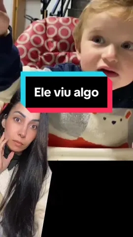 Criança enxerga um “moço” na cozinha 😧 . . . . . #bizarro #assustador #sobrenatural #caso #noticia 