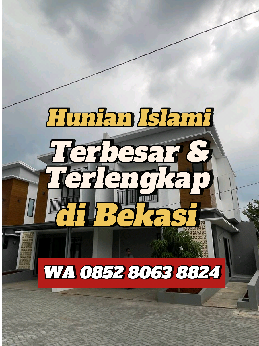 Punya rumah baru, tetangganya sholeh, dan bisa bareng-bareng Umroh Ramadhan ke Mekkah... siapa yang nggak mau?