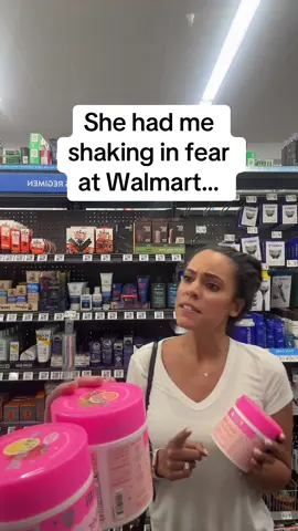 I didn’t know what was happening at first #walmart #karen 