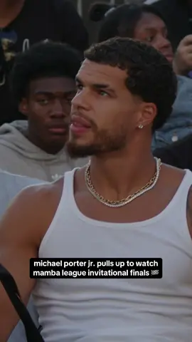 mpj in the house 🏠 🙌 #NBA #nbafuturestartsnow #basketball #mpj #michaelporterjr 