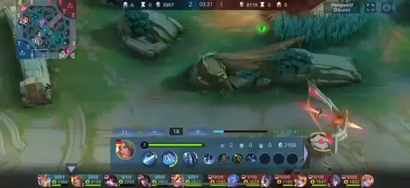 lambat tapi pasti😂😂 #mlbb #lancelot 