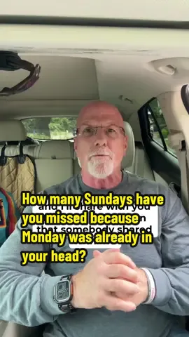 Is Monday stealing your memories? Sunday should be family time, not Monday rehearsal. If you’re ready to stop losing memories to a job,  comment STARTING OVER and I’ll send you the blueprint. #SundayBlues #MondayStress #FamilyTimeMatters #EscapeTheGrind #Over40Life