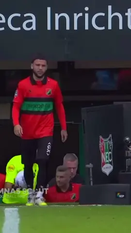 calvin verdonk tampil 90 menit, Nec Nijmegen libas Nac Breda  3- 0 Tanpa balas 🔥 #calvinverdonk #verdonk 