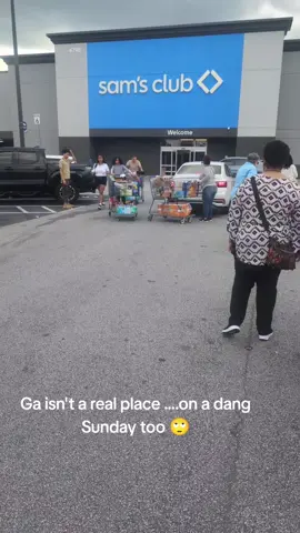 Ga is not a real place.  #georgia #samsclub