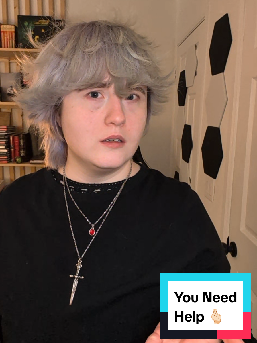 [they/he] Stop. Get some help 🫰🏻 #curseofstrahd #ravenloft #strahdtok #dndtiktok #ttrpgtiktok 