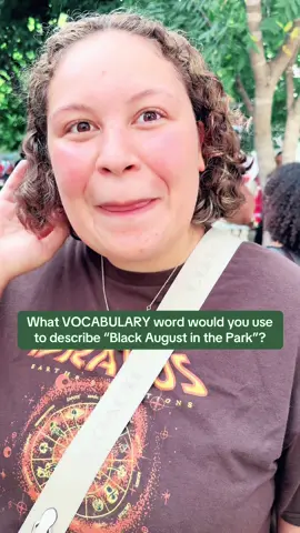 #CapCut #auntiebevspeaks #blackaugustinthepark #vocabulary #durhamnc 