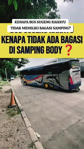 Hampir semua bus sugeng rahayu tidak memiliki bagasi samping. #sugengrahayu #sugengrahayugroup #sumberselamat #sumbergroup #busmaniacommunity  repost from rodatransportasi