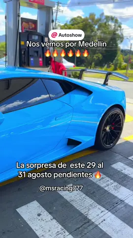 Nos vemos este 29 al 31 de agosto en plaza mayor Medellín en el auto show 2025 @Auto show @Diziz Culture @RUTAAM_ 