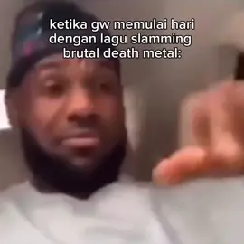 sarapan sbdm😋 #sbdm #deathmetal #metal #metalmeme #slammingbrutaldeathmetal 