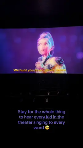 K Pop Demon Hunters Sing Along 💕 #kpopdemonhunters  #kpopdemonhunterssingalong #huntrix #sajaboys #partridgecreekmall @Kpop Demon Hunters Netflix 